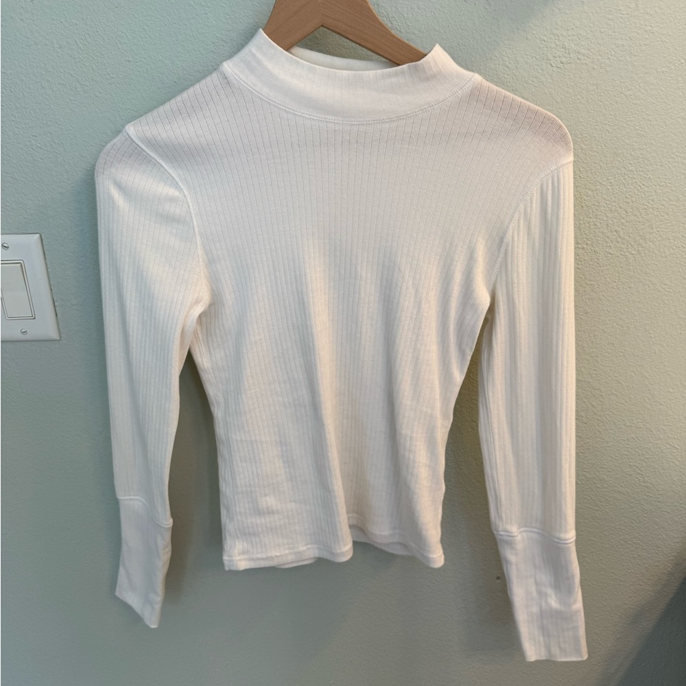 Free people white Rickie top - Picture 4 of 6